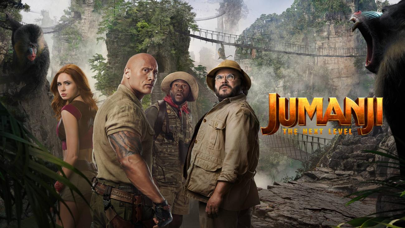 Jumanji: The Next Level | Sony Pictures United Kingdom
